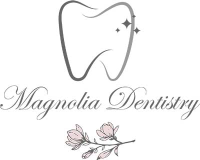 Magnolia Dentistry Garland TX (972) 414-8800 Logo